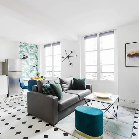 Bnbnova - 1br - Le Marais * Parigi