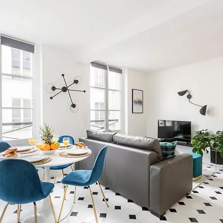 Bnbnova - 1br - Le Marais Apartment Paris