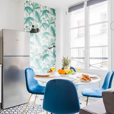 Apartment Bnbnova - 1br - Le Marais Paris