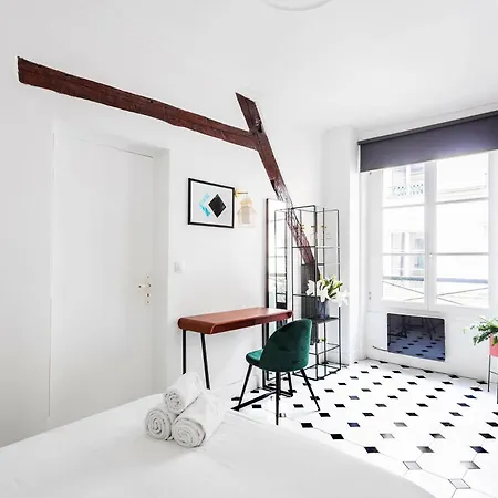 Bnbnova - 1br - Le Marais Paris