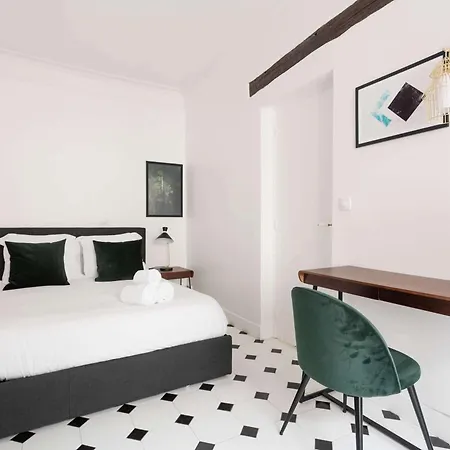Bnbnova - 1br - Le Marais Apartment Paris