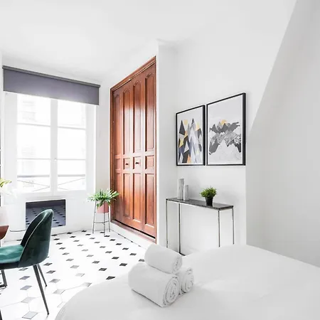 Appartamento Bnbnova - 1br - Le Marais Parigi